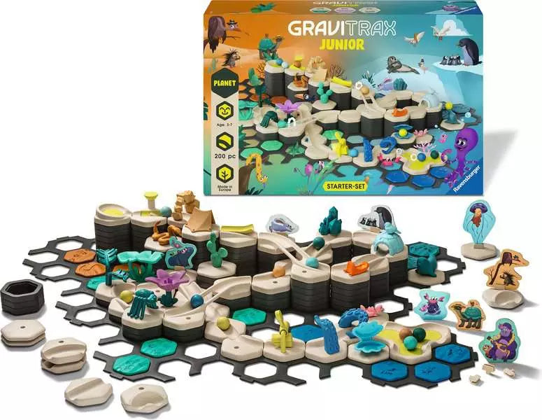 GraviTrax Junior - My Planet Large Starter Set - Brain Spice