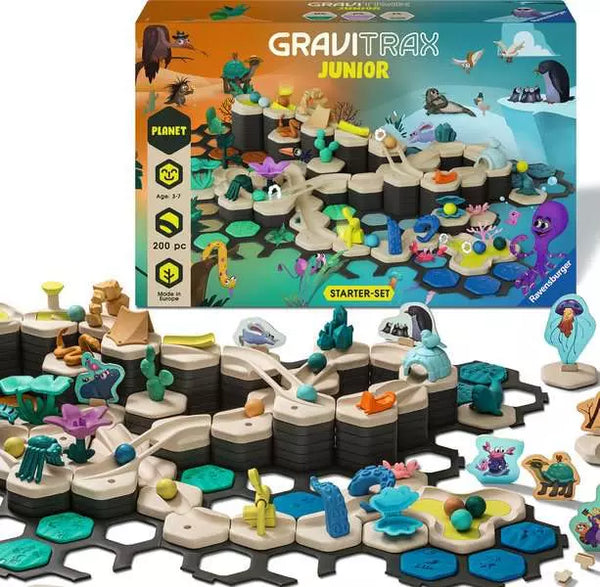 GraviTrax Junior - My Planet Large Starter Set - Brain Spice