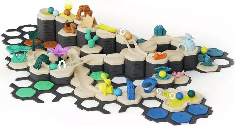 GraviTrax Junior - My Planet Large Starter Set - Brain Spice