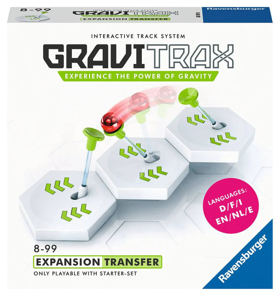 Gravitrax Action Pack - Transfer - Brain Spice
