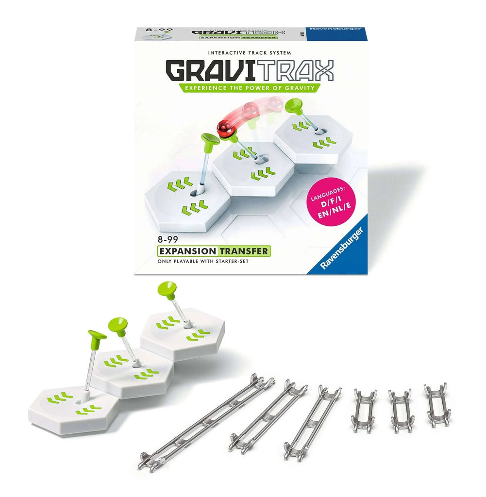 Gravitrax Action Pack - Transfer - Brain Spice
