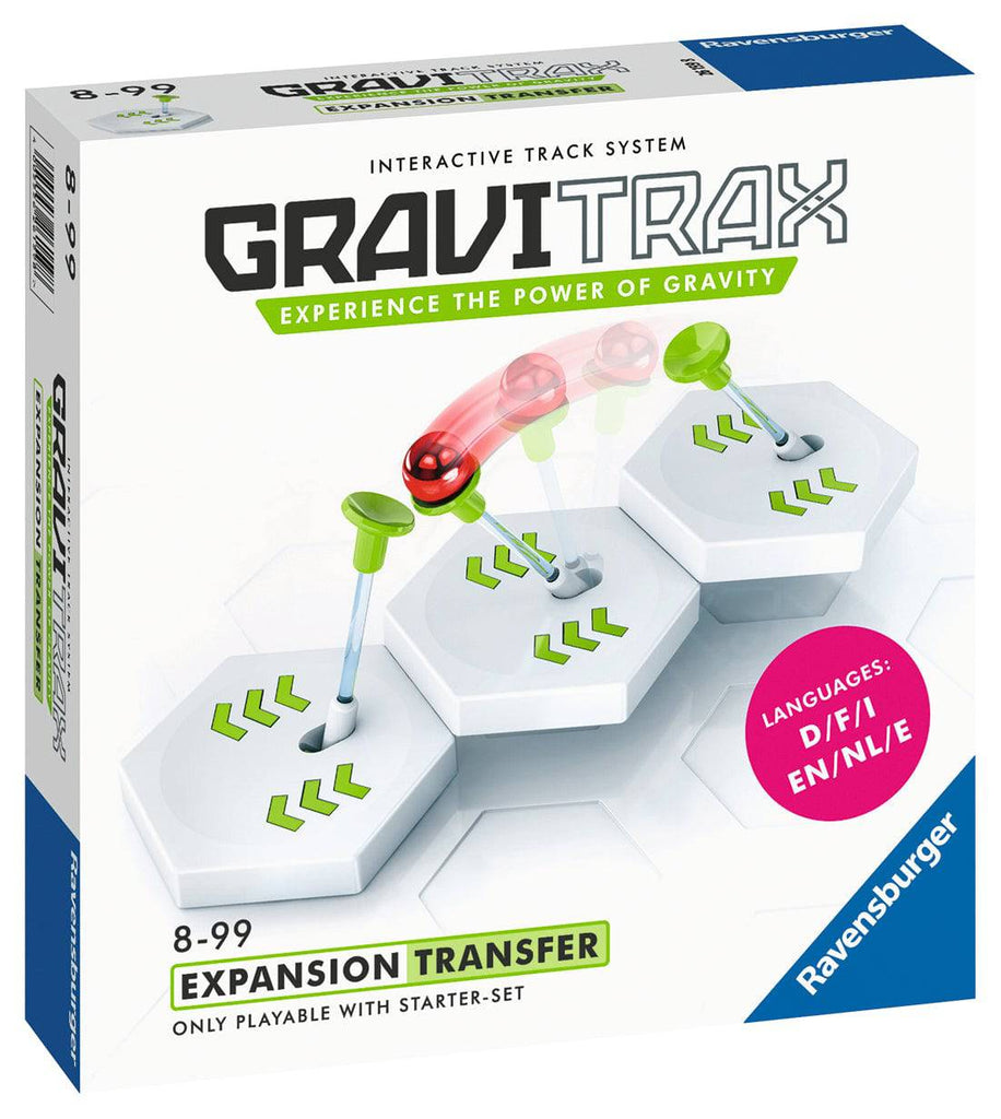 Gravitrax Action Pack - Transfer - Brain Spice