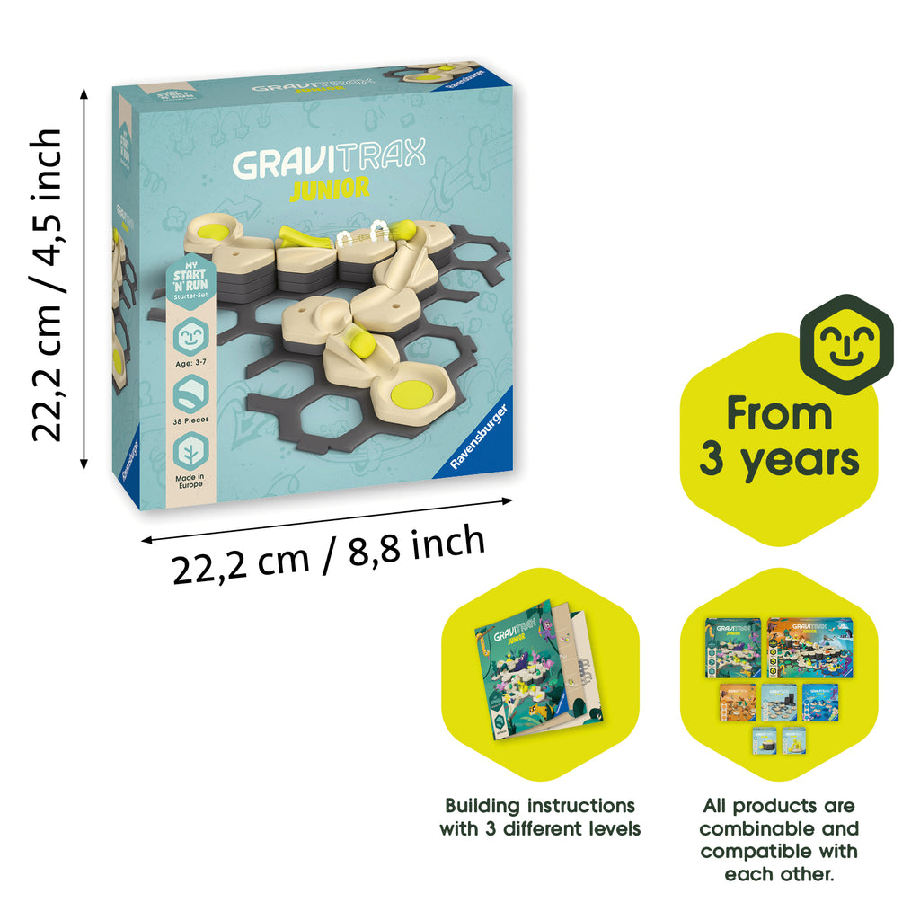 GraviTrax Junior - Small Starter Set - Brain Spice
