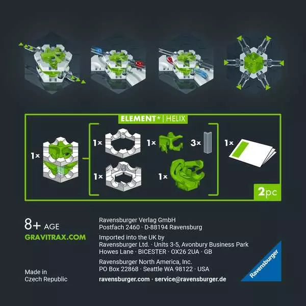 Gravitrax PRO - Helix - Brain Spice
