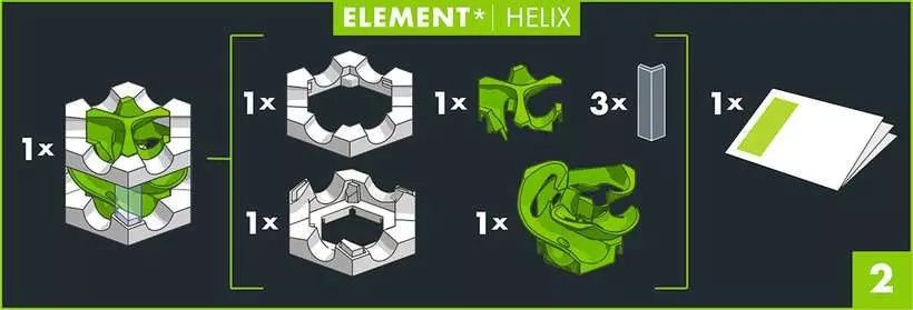 Gravitrax PRO - Helix - Brain Spice