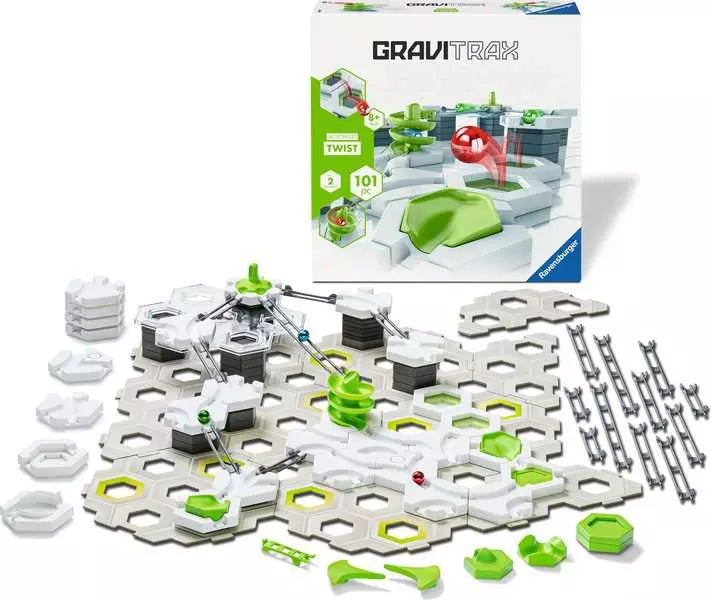 Gravitrax Special Starter Set - Twist 101 Pieces - Brain Spice