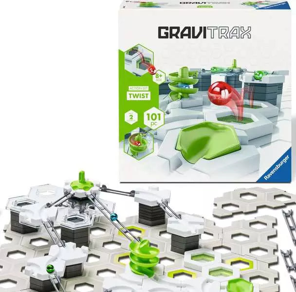 Gravitrax Special Starter Set - Twist 101 Pieces - Brain Spice
