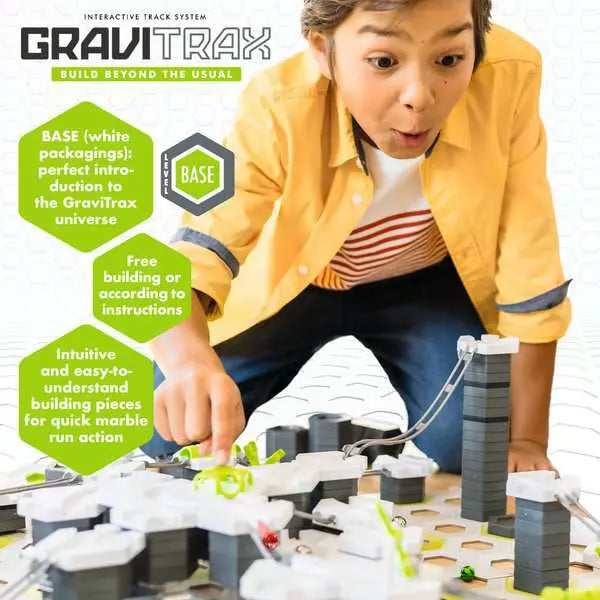 Gravitrax Special Starter Set - Twist 101 Pieces - Brain Spice