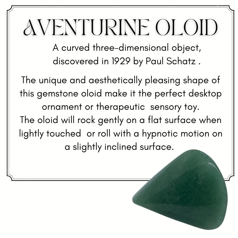 Green Aventurine Oloid - Brain Spice