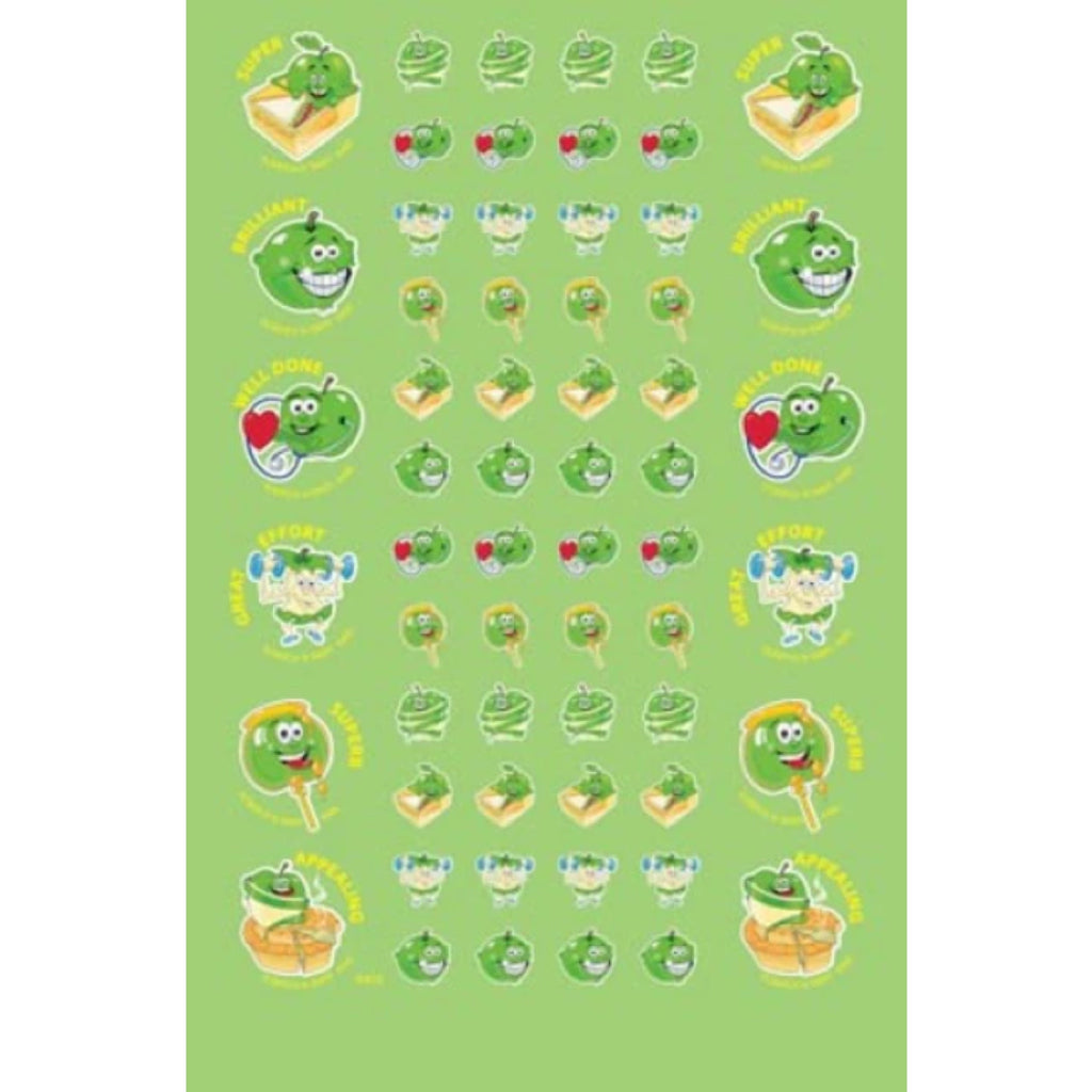 Green Apple - ScentSations Stickers - Brain Spice