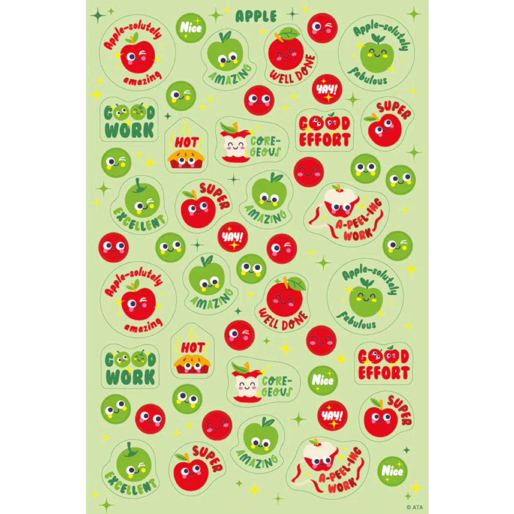 Green Apple - ScentSations Stickers - Brain Spice