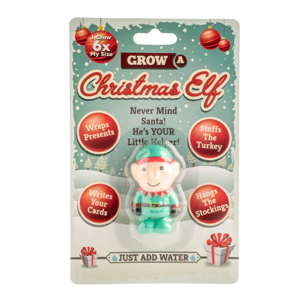 Grow a Christmas Elf - Brain Spice
