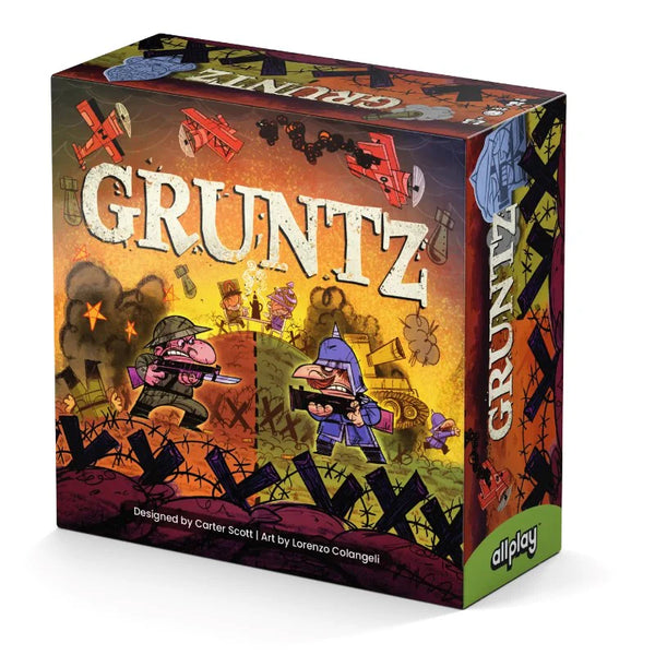 Gruntz - Brain Spice