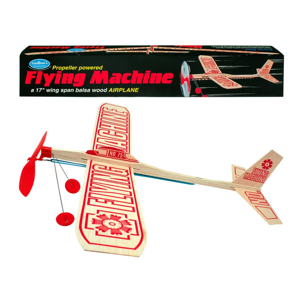 Guillows Flying Machine - Brain Spice