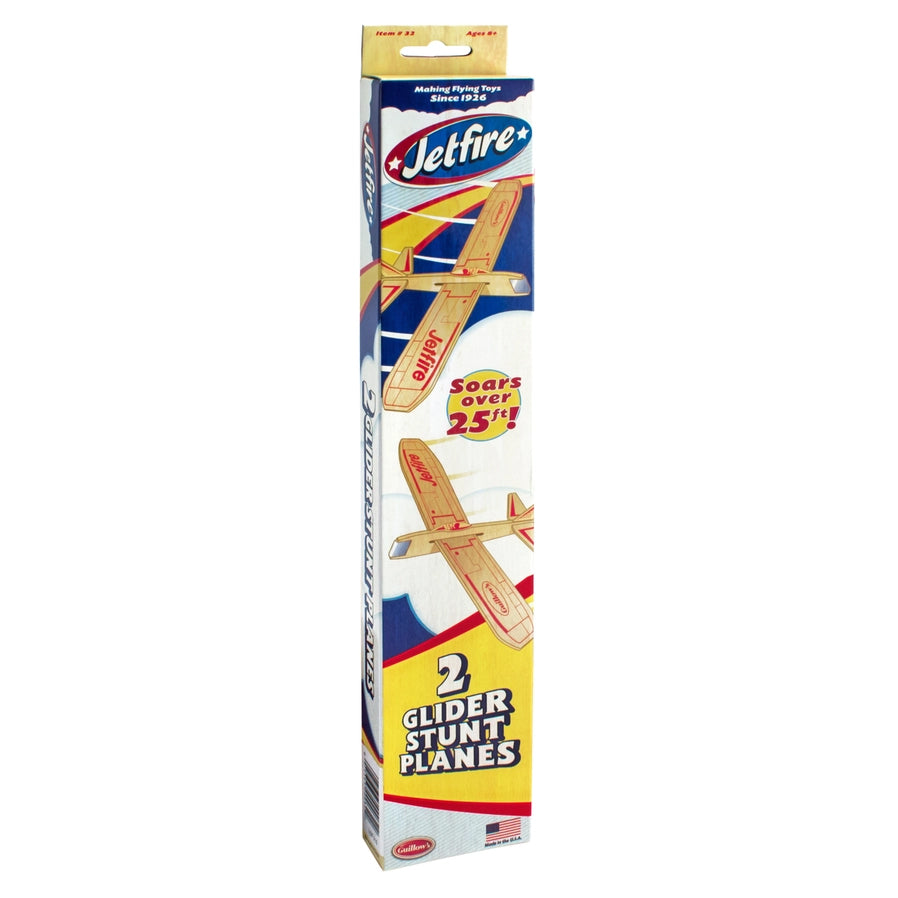 Guillows Jetfire Glider Twin Pack - Brain Spice