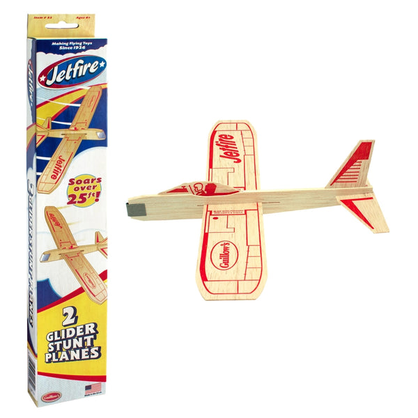 Guillows Jetfire Glider Twin Pack - Brain Spice