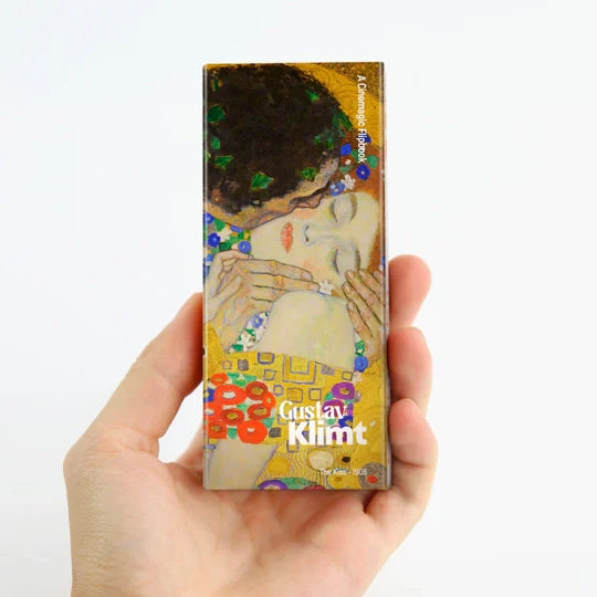 Gustav Klimt Flipbook The Painters Collection - Brain Spice