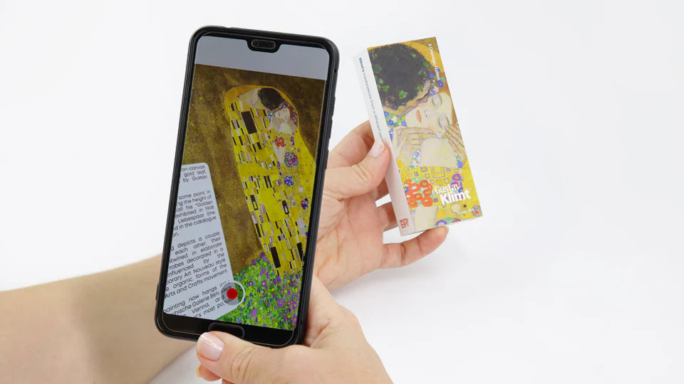 Gustav Klimt Flipbook The Painters Collection - Brain Spice