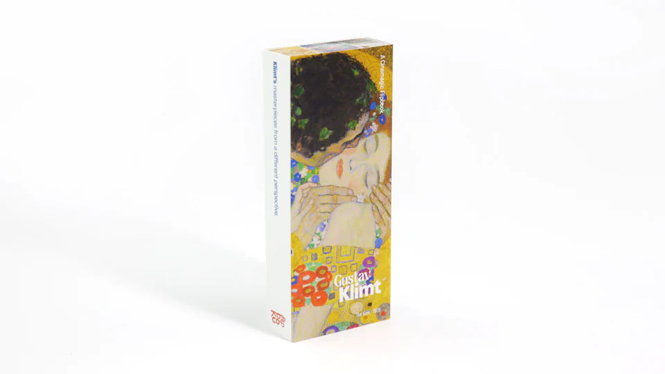 Gustav Klimt Flipbook The Painters Collection - Brain Spice
