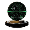 Levitating Starry Globe 14cm with Black Base - Brain Spice
