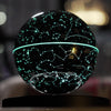 Levitating Starry Globe 14cm with Black Base - Brain Spice