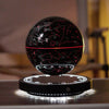 Levitating Starry Globe 14cm with Black Base - Brain Spice