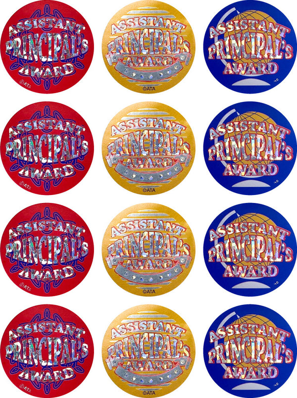 Assistant Principals Foil Glitz Award 40mm (72) - Brain Spice