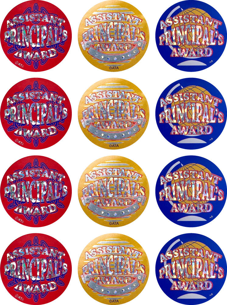 Assistant Principals Foil Glitz Award 40mm (72) - Brain Spice
