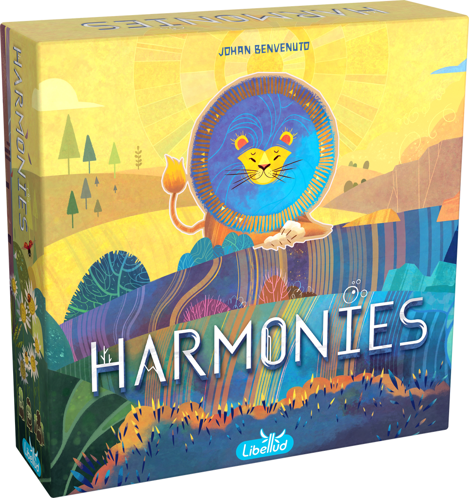 Harmonies - Brain Spice
