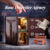 Rose Detective Agency - Book Nook Kit with Dust Cover - Brain Spice
