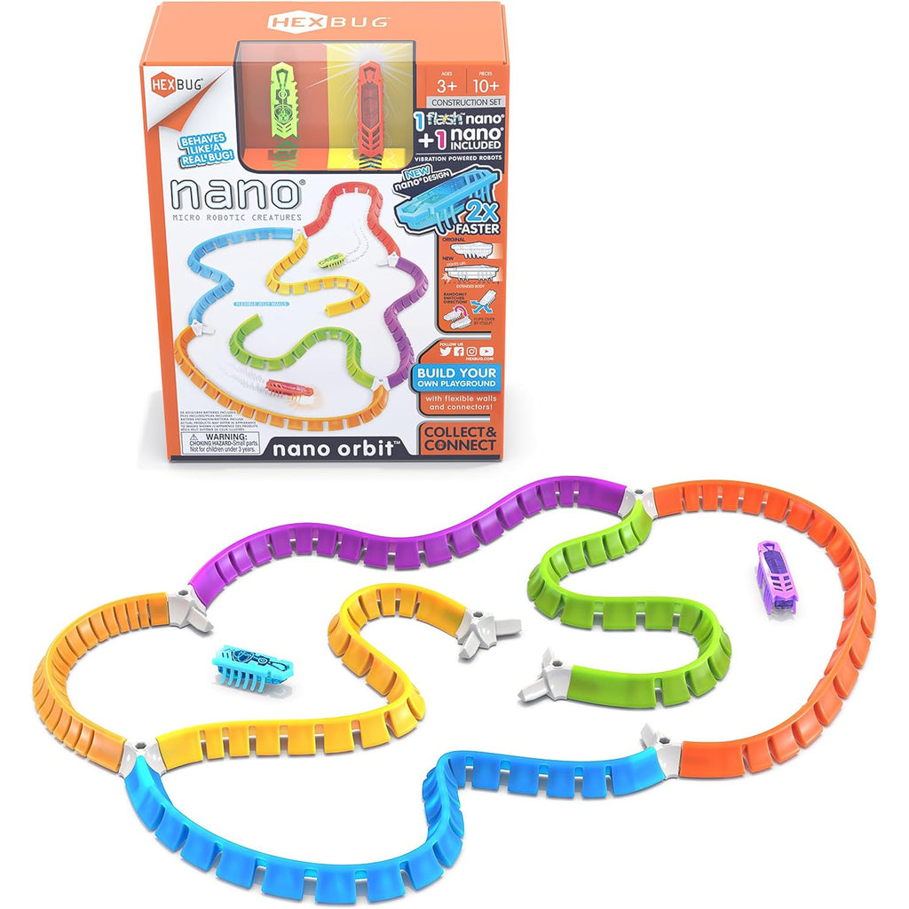 HEXBUG Flash Nano Orbit Set - Brain Spice