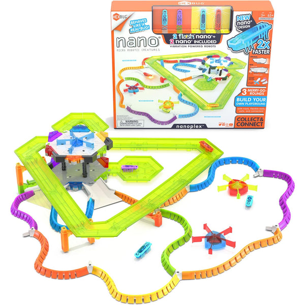 HEXBUG Flash Nanoplex Set - Brain Spice