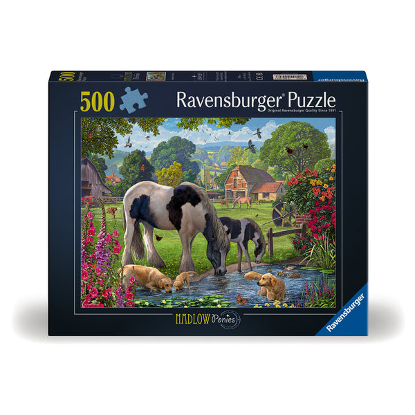 Hadlow Ponies - Jigsaw 500pc - Brain Spice