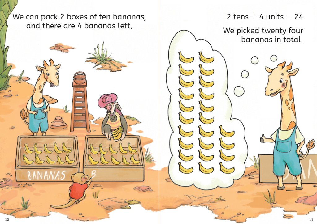 Haese Mathematics Reader Series - Year 1 - Brain Spice