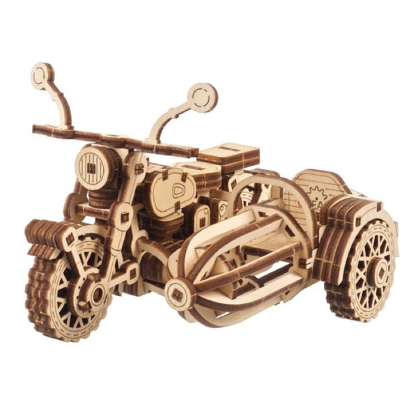 Hagrids Flying Motorbike with Sidecar - uGears