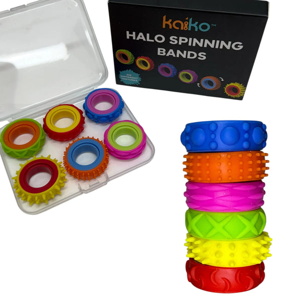 Halo Spinning Bands - Brain Spice