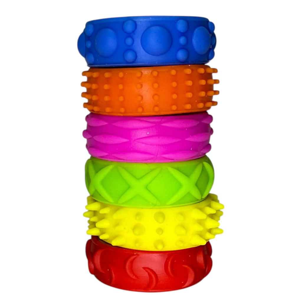 Halo Spinning Bands - Brain Spice