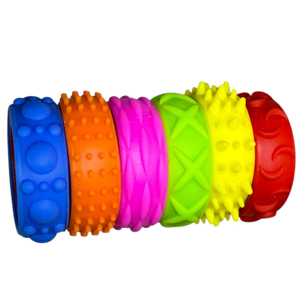 Halo Spinning Bands - Brain Spice