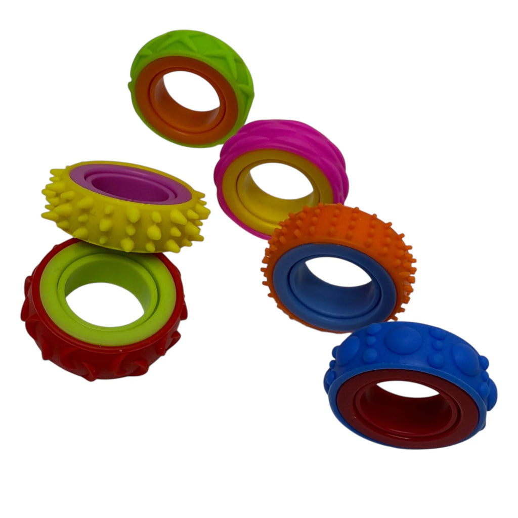Halo Spinning Bands - Brain Spice