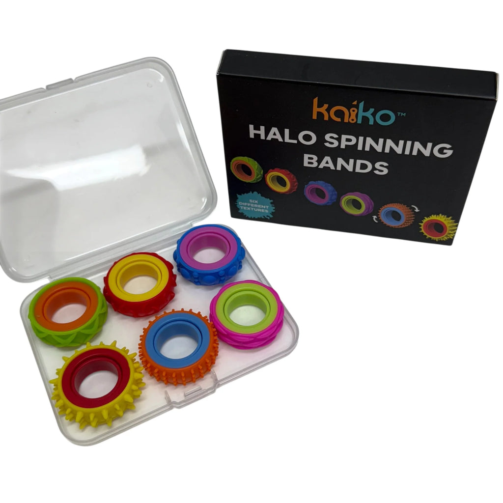 Halo Spinning Bands - Brain Spice