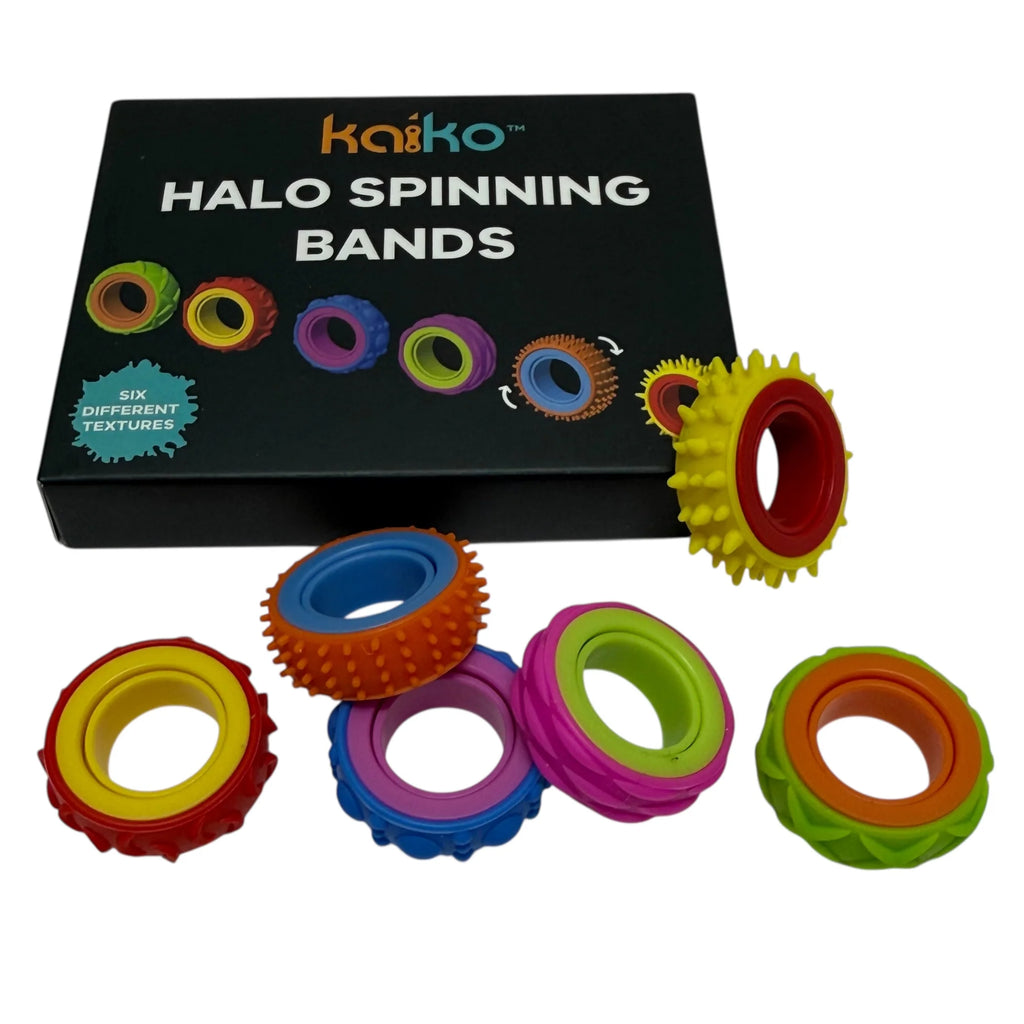 Halo Spinning Bands - Brain Spice