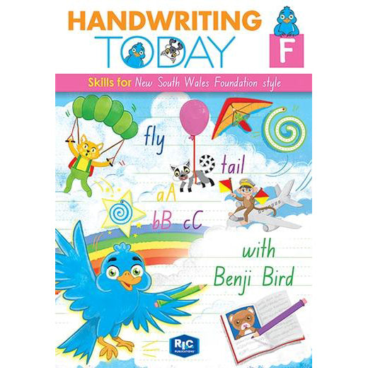 Handwriting Today - NSW Foundation - Brain Spice