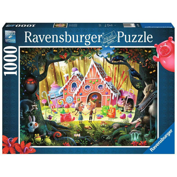Hansel and Gretel Beware - Jigsaw 1000pc - Brain Spice