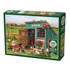 Happy Hen House - Jigsaw 1000pc - Brain Spice