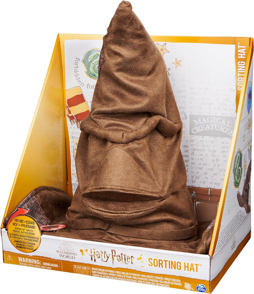 Harry Potter Sorting Hat - Brain Spice
