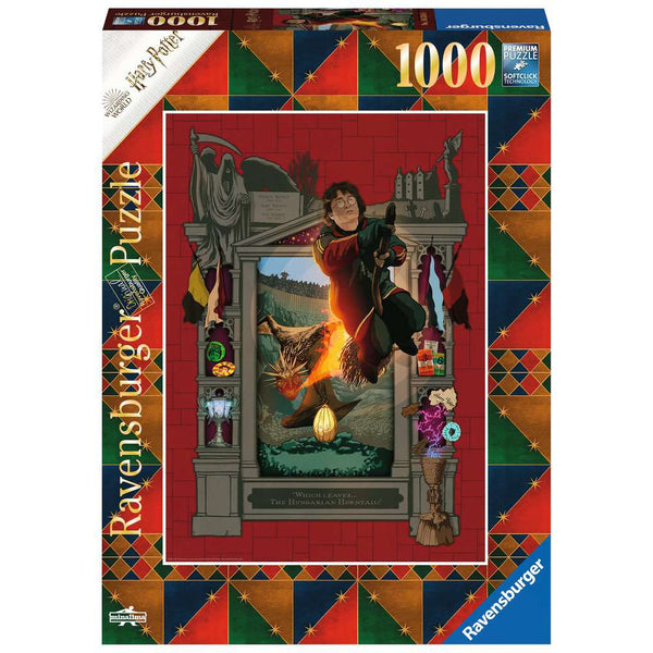 Harry Potter and The Goblet of Fire Puzzle - 1000pc - Brain Spice