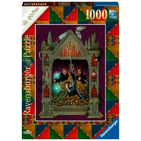 Harry Potter and the Deathly Hallows Part 2 Puzzle - 1000pc - Brain Spice