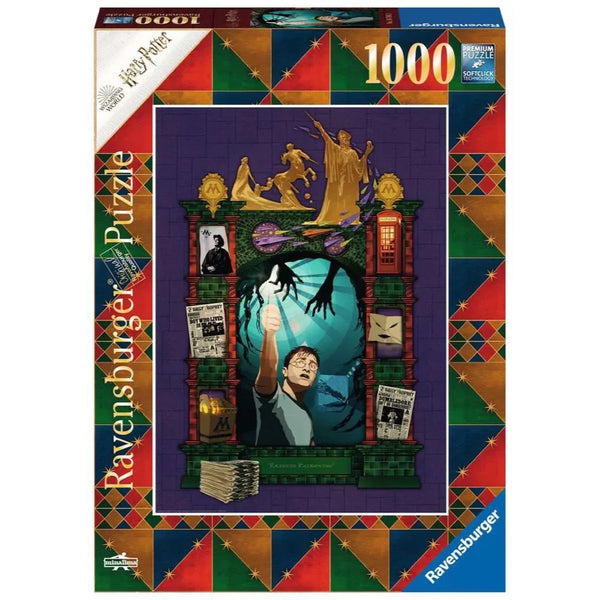 Harry Potter and the Order of the Phoenix Puzzle - 1000pc - Brain Spice