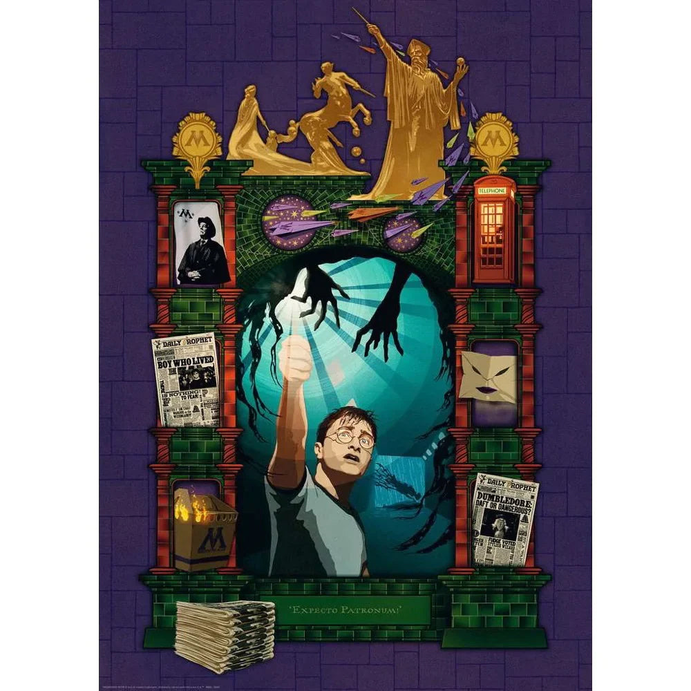Harry Potter and the Order of the Phoenix Puzzle - 1000pc - Brain Spice