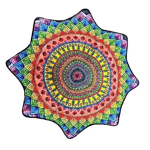 Harvest Mandala Mini Cloth Flow Star